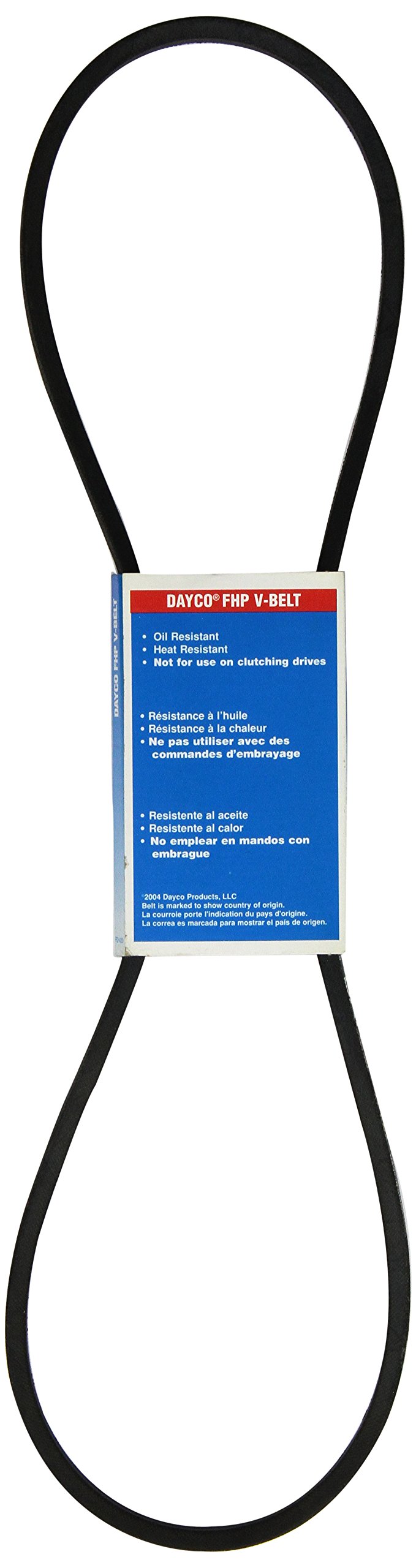 Dayco 3L370 Utility V-Belt