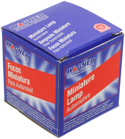 WAGNER PC168 Wagner Lighting PC168 Standard Multi-Purpose Light Bulb Box of 10
