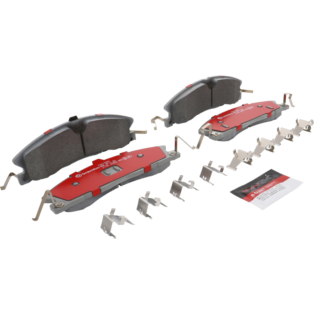 BREMBO P37020SD Brembo Disc Brake Pad Set Severe Duty P24178SD