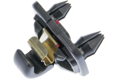 URO Parts 8W0857562A4PK Sun Visor Bracket; Black