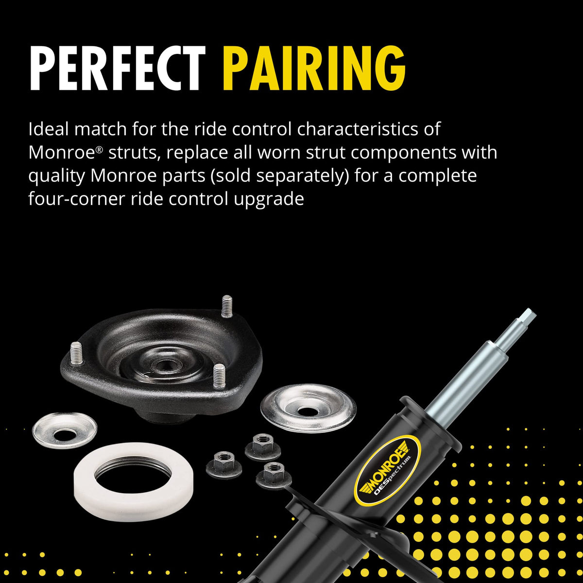 Monroe 905922 Shocks & Struts Strut-Mate Suspension Strut
