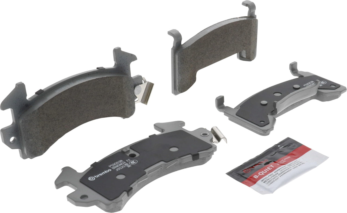 BREMBO P59063N Brembo P59063N Premium Ceramic Front Disc Brake Pad Set BUICK/CADILLAC/CHEVROLET/GMC/PONTIAC OE# 12321426