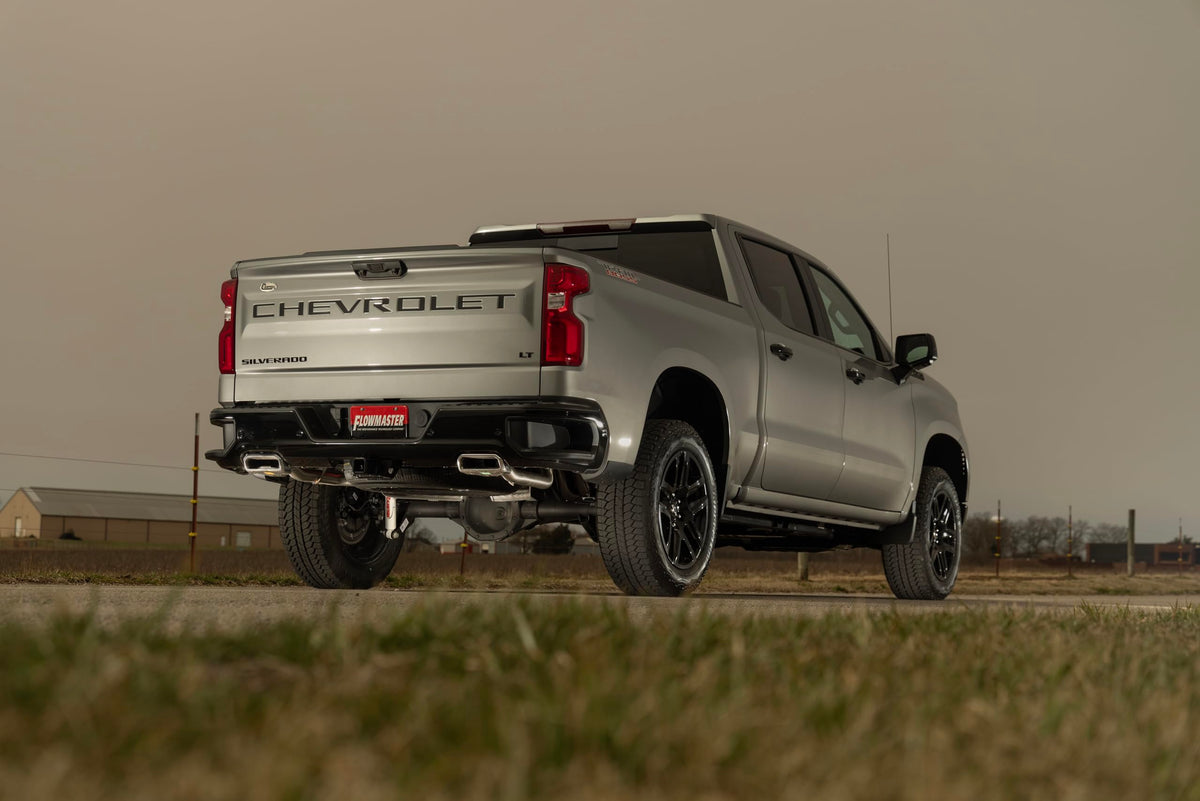 FLOWMASTER 718207 Flowmaster Flow FX Cat-Back Exhaust System 718207