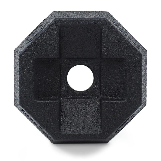 SNAPPAD DONUT1 SnapPad The Donut (Singles) | RV Leveling Blocks for Tongue Jack Wheel, Includes One 7.5" Wheel Chock | Adds About 1/2" of Height, 2.5 lbs Per Donut & 1 3/4" Thick | Must-Have RV Accessories