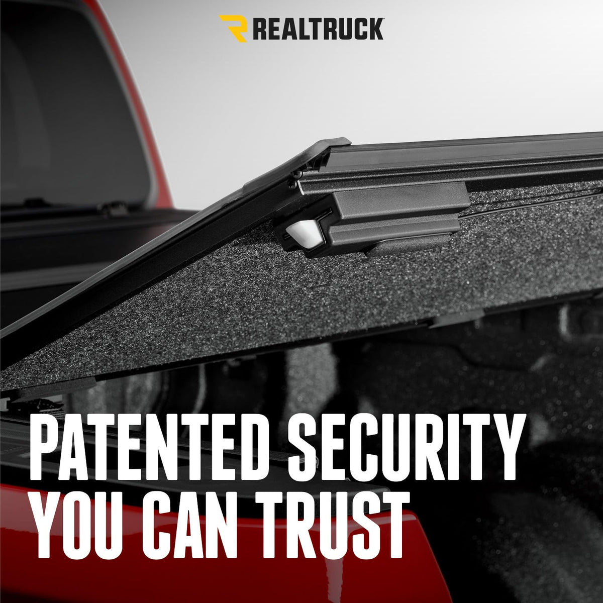 UNDERCOVER UX32010 RealTruck Undercover Ultra Flex Hard Folding Truck Bed Tonneau Cover | UX32010 | Fits 2020-2025 Jeep Gladiator 5' Bed (60")