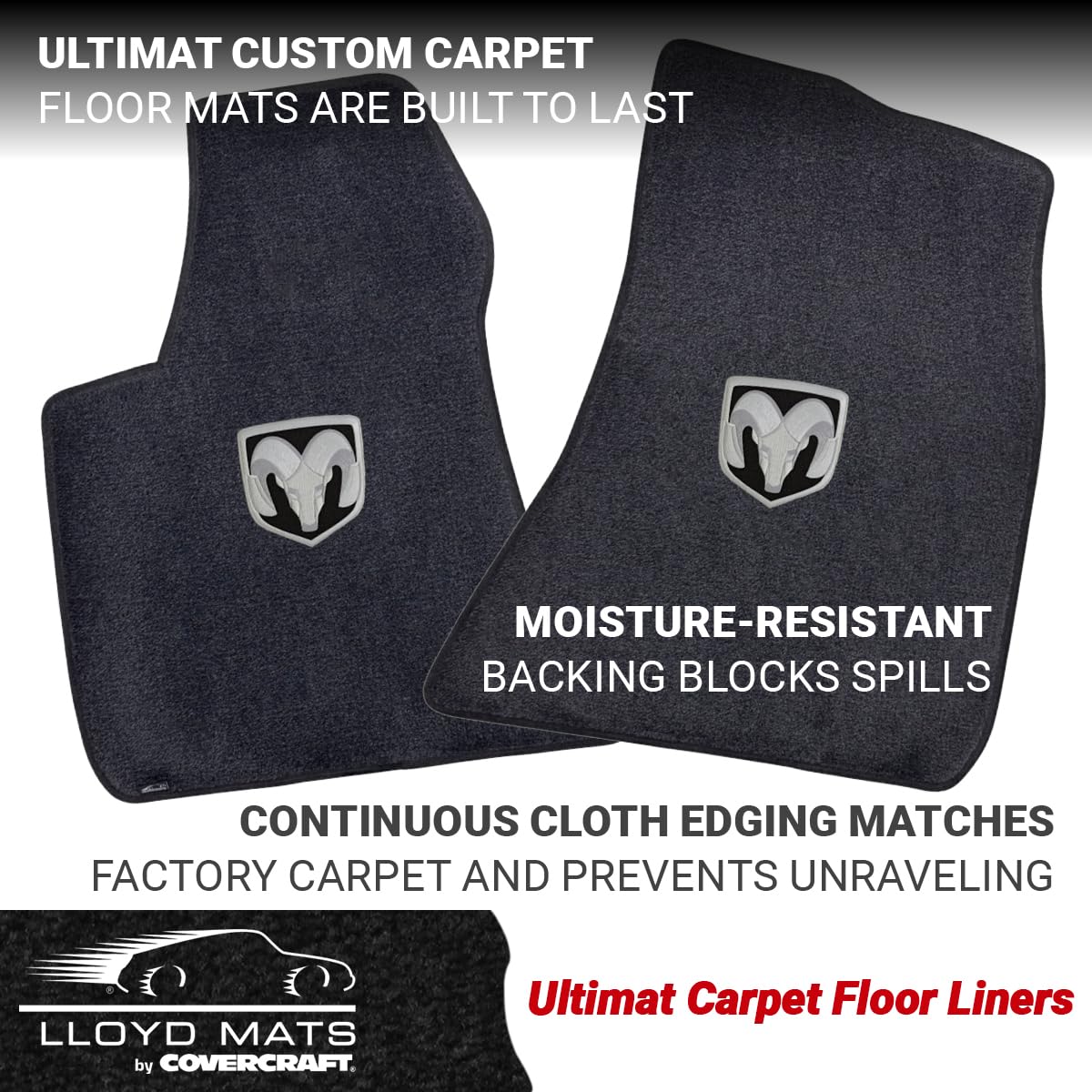 Covercraft 600662 Lloyd Mats Ultimat Official License