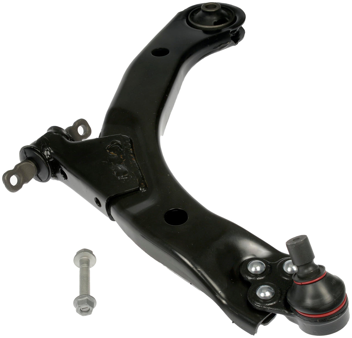 DORMAN 521-321 Dorman 521-321 Front Driver Side Lower Suspension Control Arm and Ball Joint Assembly Compatible with Select Chevrolet/Pontiac/Saturn Models