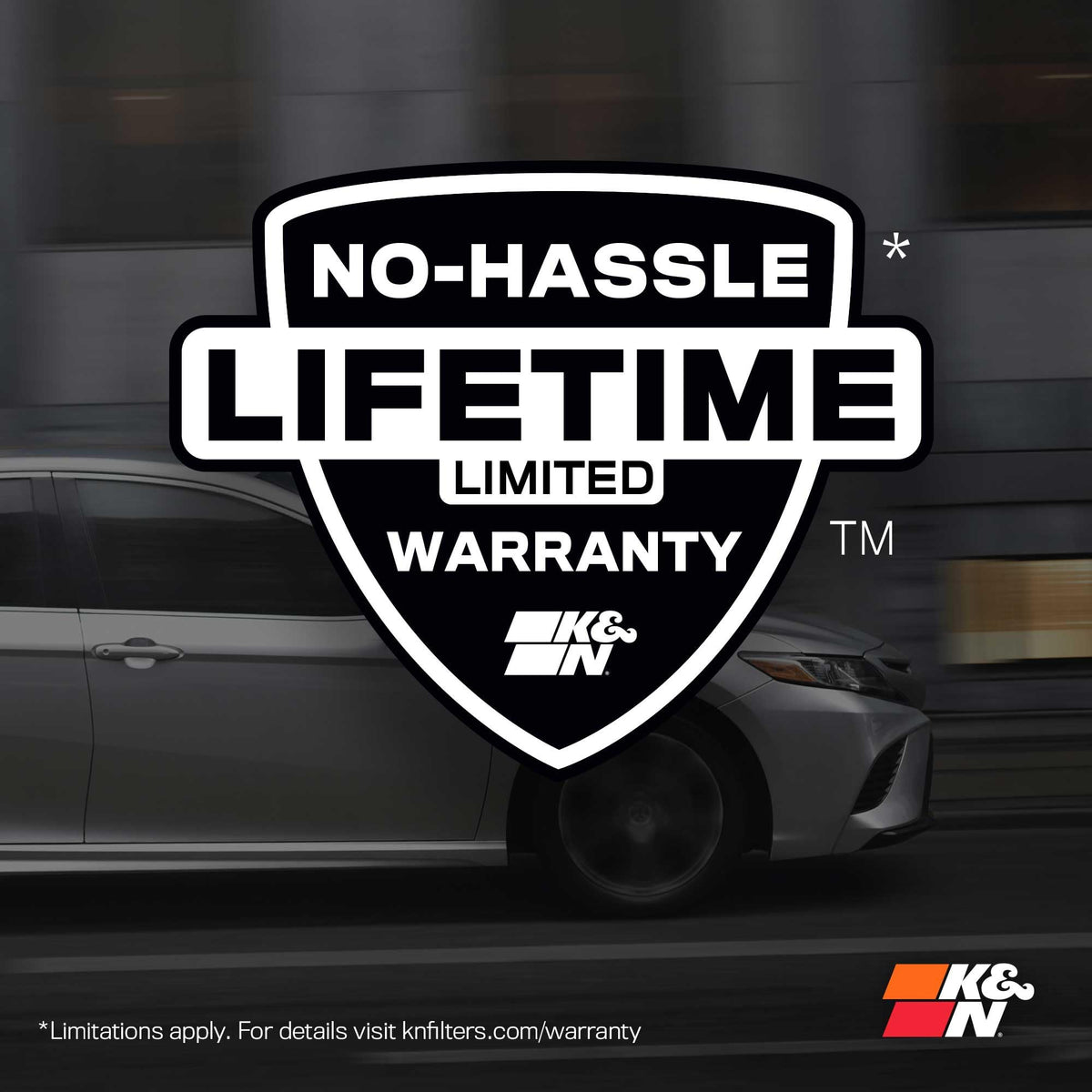 K&N FILTER VF2000 K&N LIFETIME Cabin Air Filter: Washable, Clean Air for your Cabin, VF2000