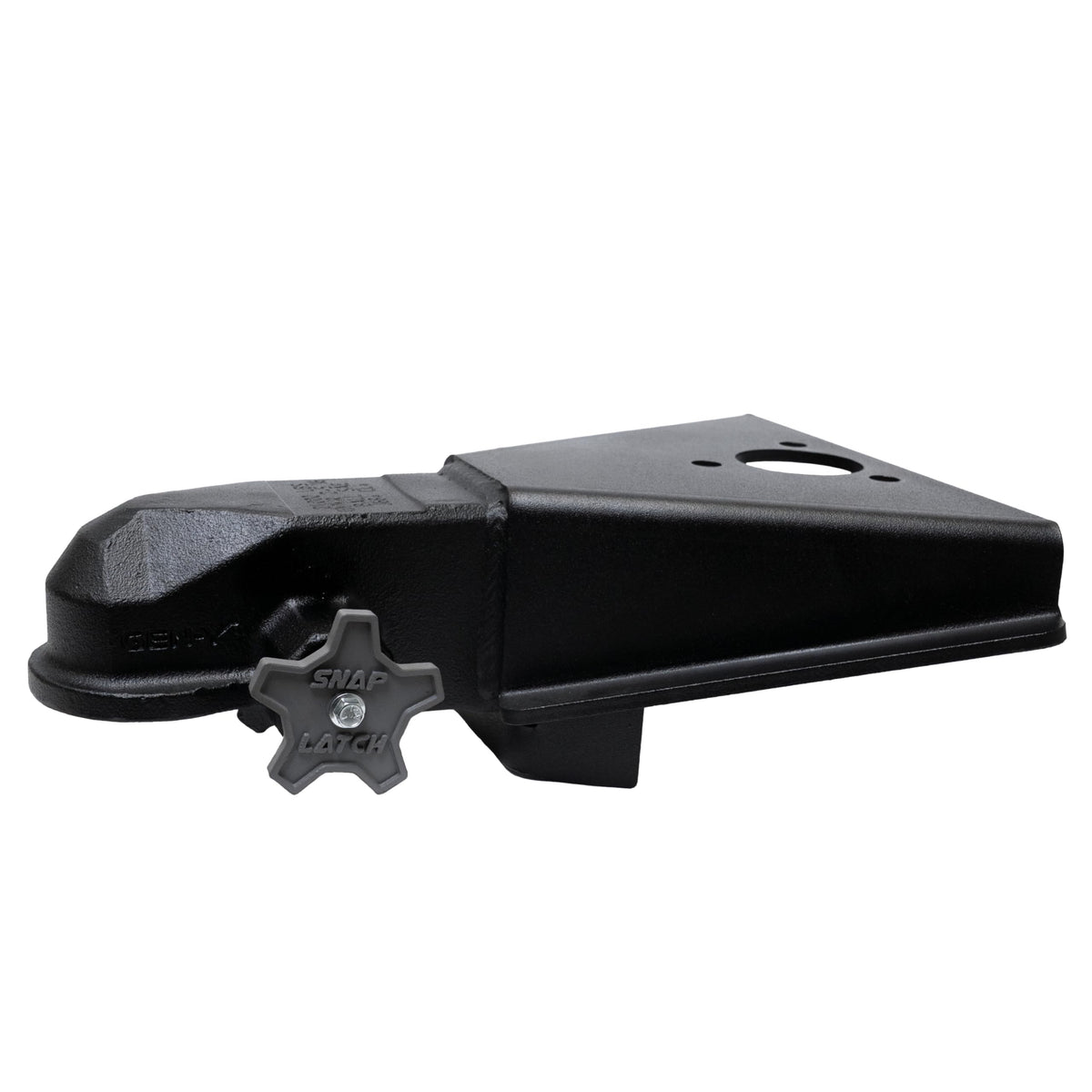 GEN-Y HITCH GH-24003 GEN-Y Hitch A-Frame Mount Trailer Coupler with SnapLatch for 2 5/16" Ball, 21,000 lbs Towing Capacity, 2,100 lbs Tongue Weight, Made in USA, Black