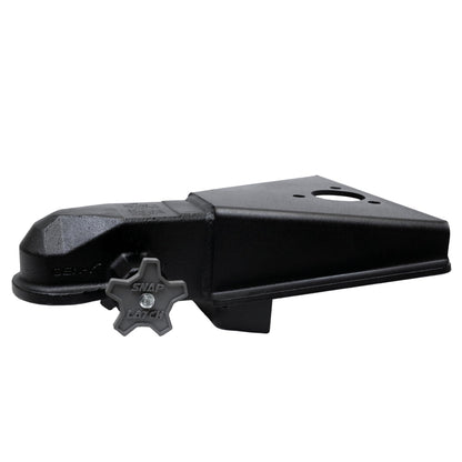GEN-Y HITCH GH-24003 GEN-Y Hitch A-Frame Mount Trailer Coupler with SnapLatch for 2 5/16" Ball, 21,000 lbs Towing Capacity, 2,100 lbs Tongue Weight, Made in USA, Black