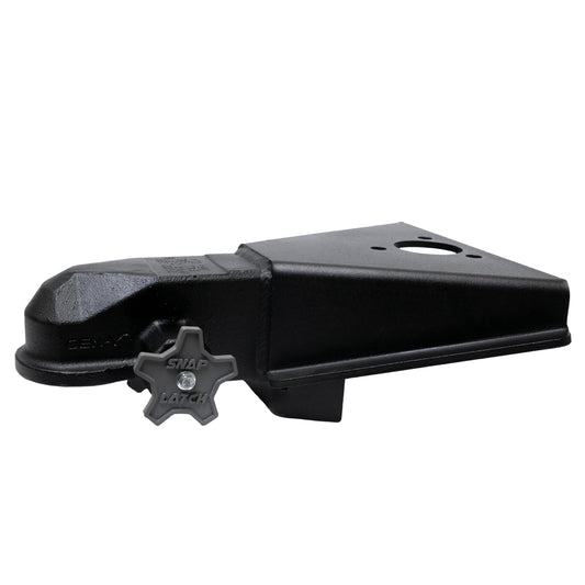 GEN-Y HITCH GH-24003 GEN-Y Hitch A-Frame Mount Trailer Coupler with SnapLatch for 2 5/16" Ball, 21,000 lbs Towing Capacity, 2,100 lbs Tongue Weight, Made in USA, Black