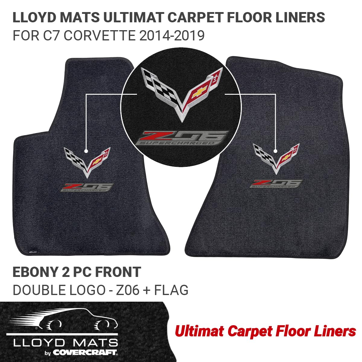 Covercraft 600547 Lloyd Mats Ultimat Official License