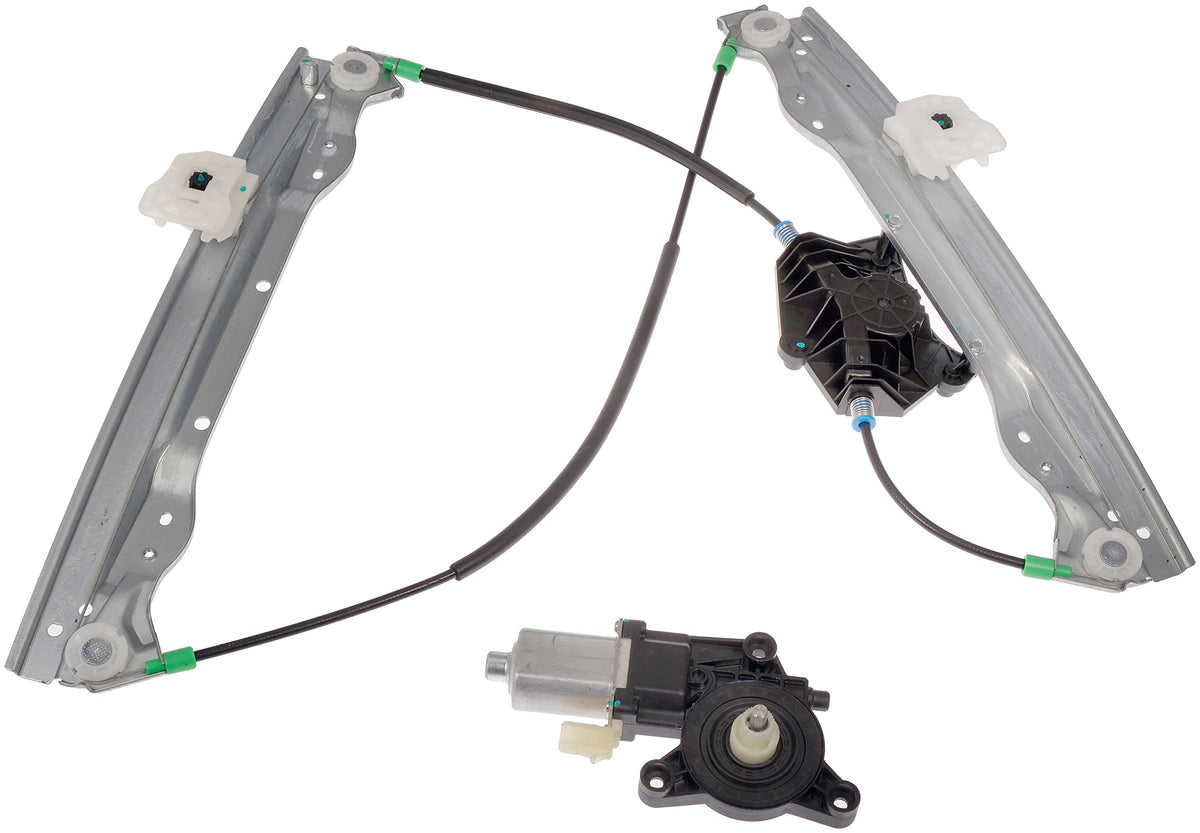 DORMAN 751-312 Dorman 751-312 Front Driver Side Power Window Regulator and Motor Assembly Compatible with Select Dodge Models (OE FIX)