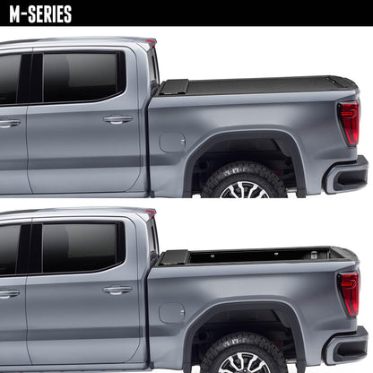 ROLL N LOCK LG131M RealTruck Roll-N-Lock M-Series Retractable Truck Bed Tonneau Cover | LG131M | Fits 2021 - 2025 Ford F-150 5' 7" Bed (67.1")