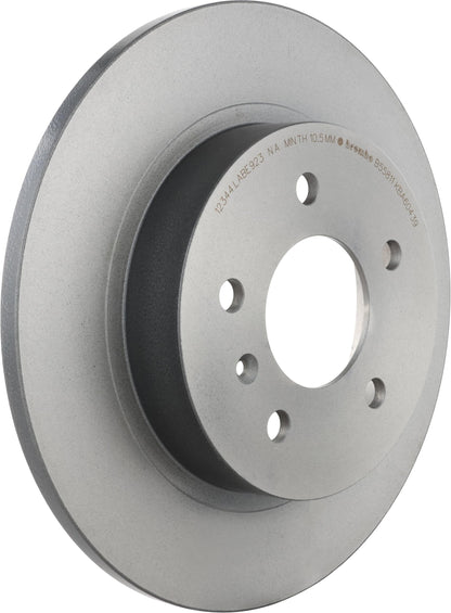 BREMBO 08B55811C02 Brembo 08.B558.11 UV Coated solid Rear Brake Rotor BUICK/CADILLAC OE# 21993756