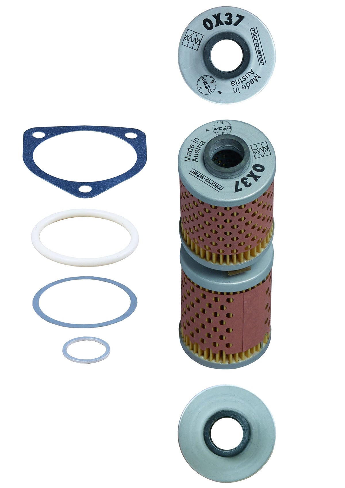 Mahle OX37D OX 37D Oil Filter