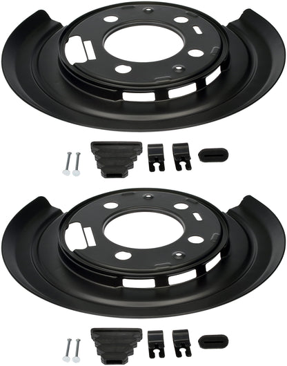 DORMAN 924-212 Dorman 924-212 Brake Backing Plate - 1 Pair Compatible with Select Ford Models