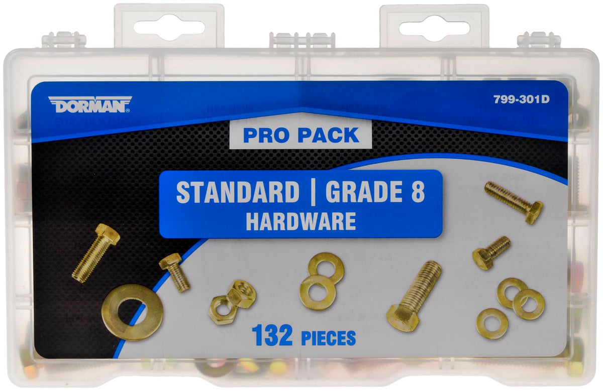 Dorman 799-301D Pro Pack Standard Grade 8 Hardware