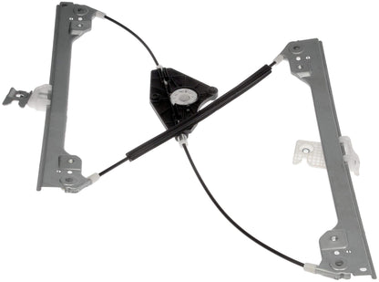 DORMAN 752-458 Dorman 752-458 Front Driver Side Power Window Regulator (Regulator Only) Compatible with Select Nissan Models