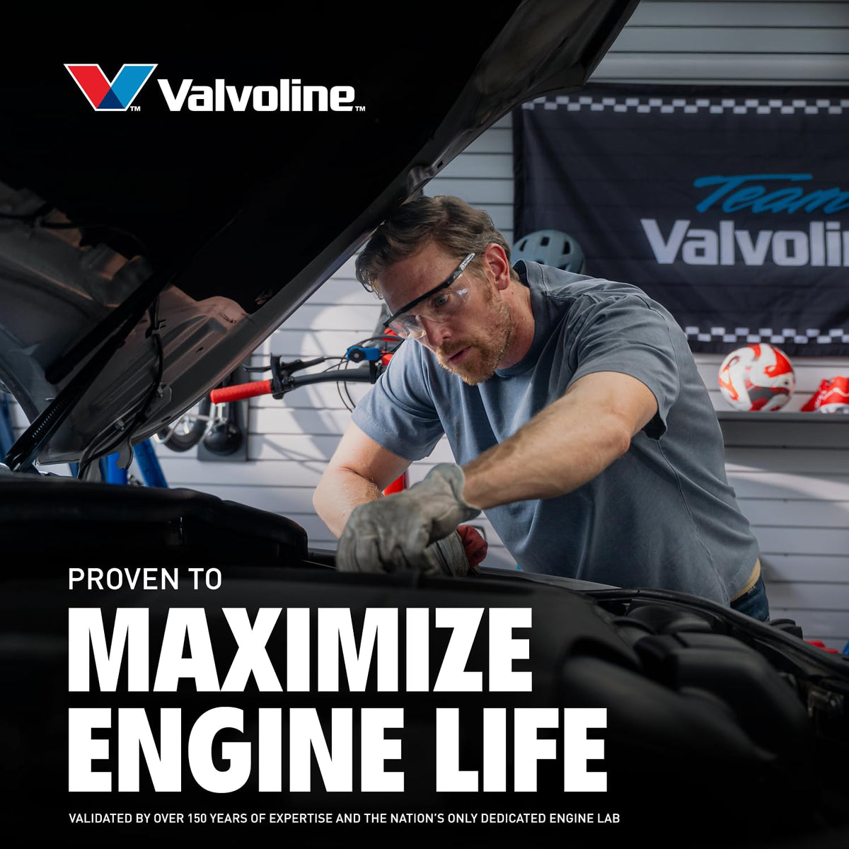 VALVOLINE 822344 Valvoline Daily Protection SAE 20W-50 Conventional Motor Oil 1 QT