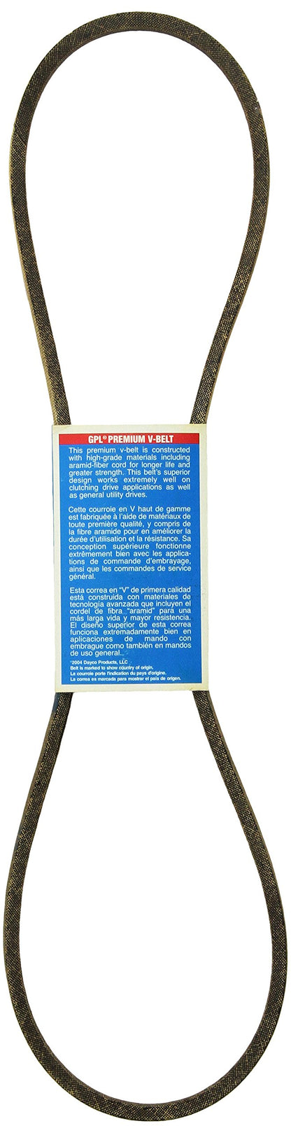 Dayco L338 Numerous Applications Utility V-Belt