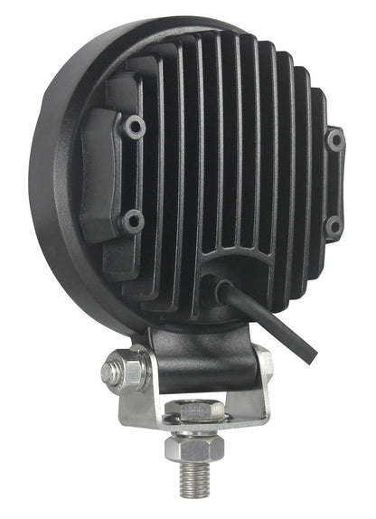 Hella 357105012 ValueFit 5 Round 2.0 LED Long Range Worklight
