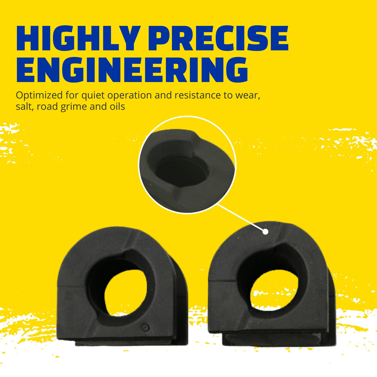 MOOG K202014 MOOG K202014 Suspension Stabilizer Bar Bushing Kit for Hyundai Sonata