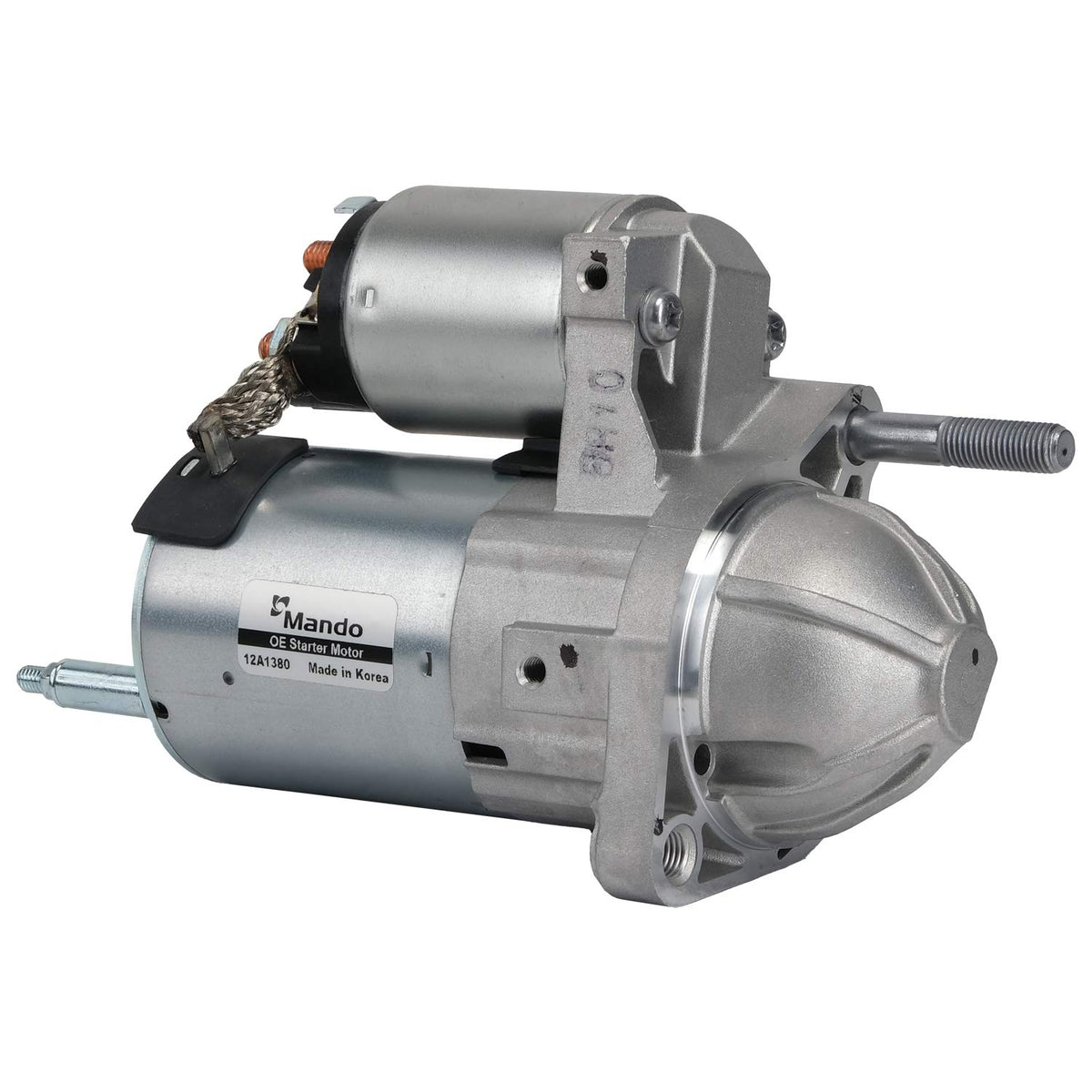MANDO 12A1380 New Mando 12A1380 Starter Motor Original Equipment