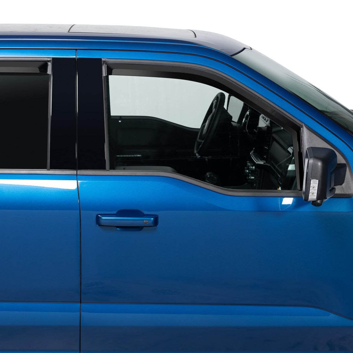 PUTCO 580137 Putco 580137 Element Tinted Window Visor - Set of 4