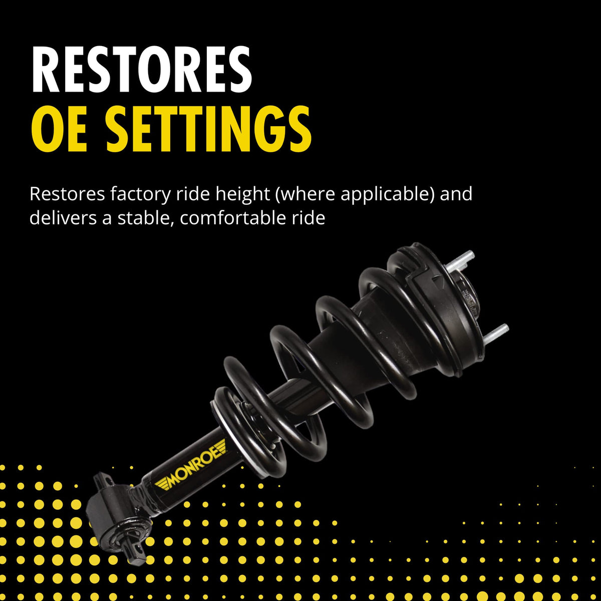Monroe 90026C3 Shocks & Struts Active to Passive Suspension