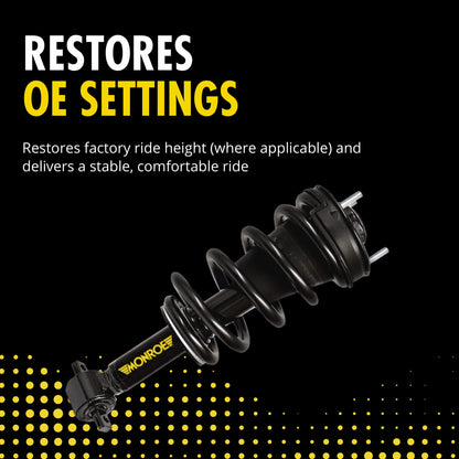 Monroe 90026C3 Shocks & Struts Active to Passive Suspension