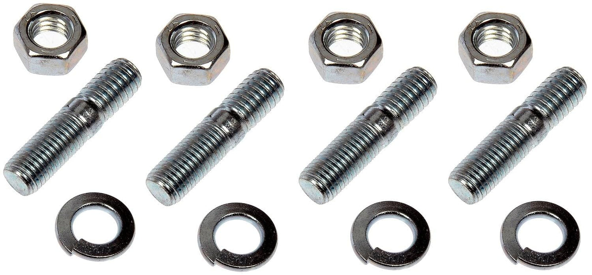DORMAN 23733 Dorman 23733 Water Pump Stud Kit - 5/16-18 x 7/16 and 5/16-24 x 5/8 Overall Length of 1-1/4 Universal Fit