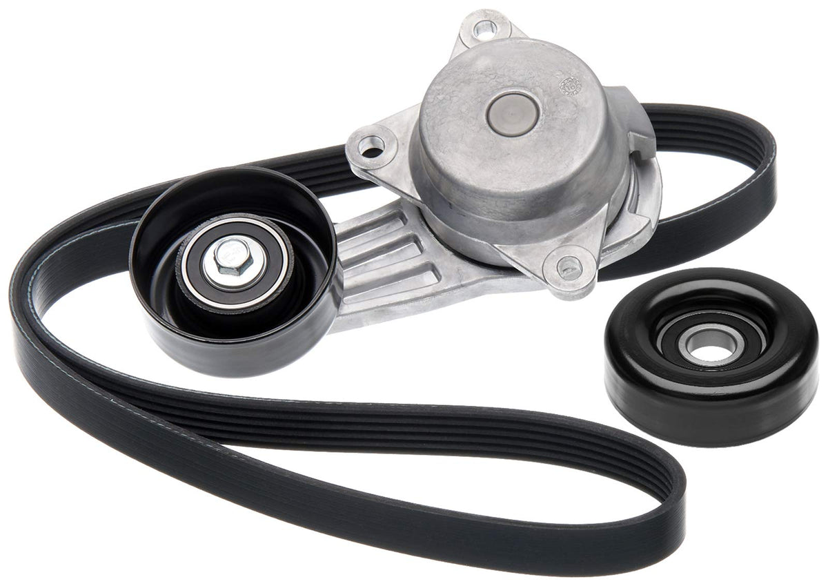 Gates 90K-38386 Complete Serpentine Belt Drive Component Kit