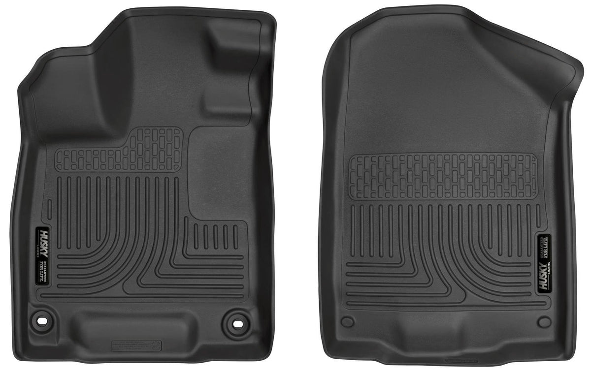 Husky Liners 18411 Weatherbeater Floor Mats