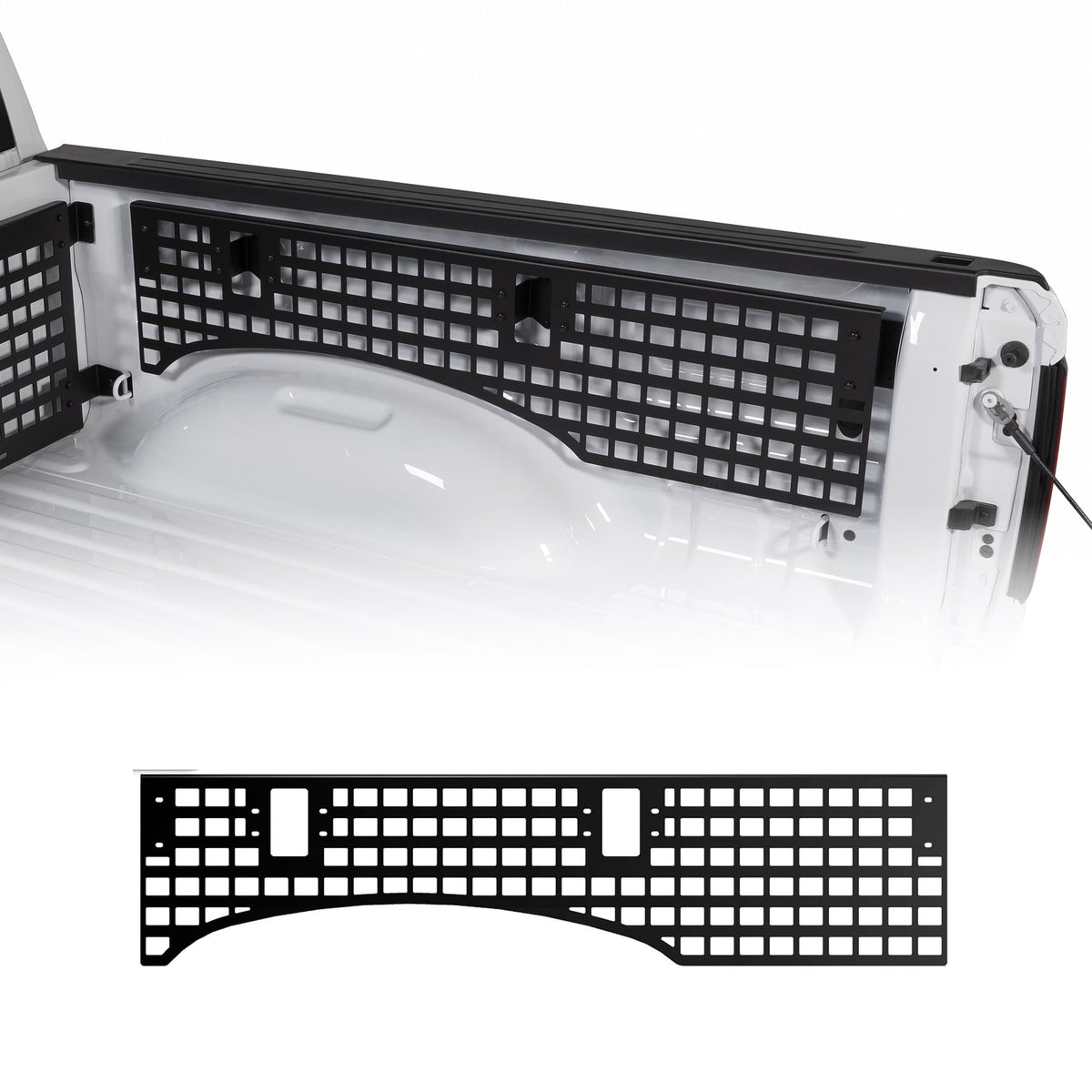 PUTCO 195222 Putco Truck Bed Passenger Side MOLLE Panel - Fits Dodge Ram Trucks 2019-2027 6'4'' Bed