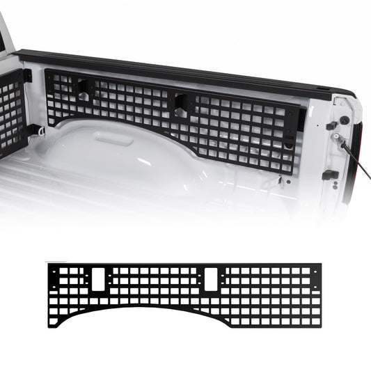 PUTCO 195212 Putco Truck Bed Passenger Side MOLLE Panel - Fits Dodge Ram Truck 1500 2019-2027 6'4'' Bed