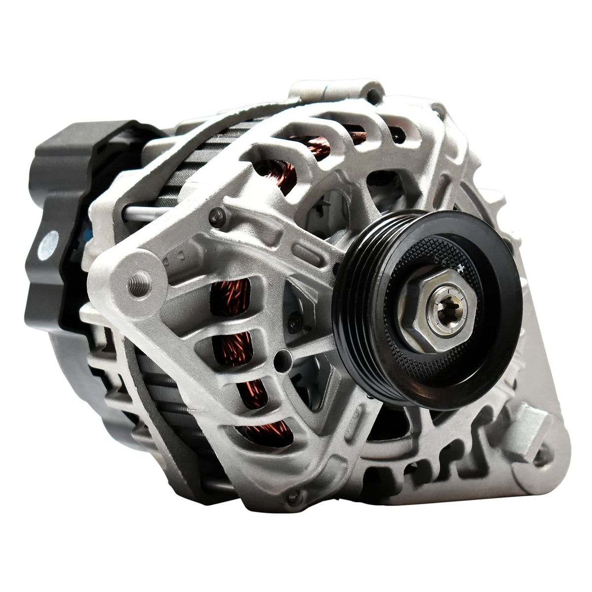 MANDO 11A1081 New HL Mando OE 11A1081 Alternator for 10-11 Kia Soul 2.0L, 09-12 Hyundai Elantra Wagon, 07-10 Elantra Sedan, 07-09 Kia Spectra &5 w/ 90 Amp, 08-10 Kia Sportage 2.0L w/ 90 Amp 3730023650