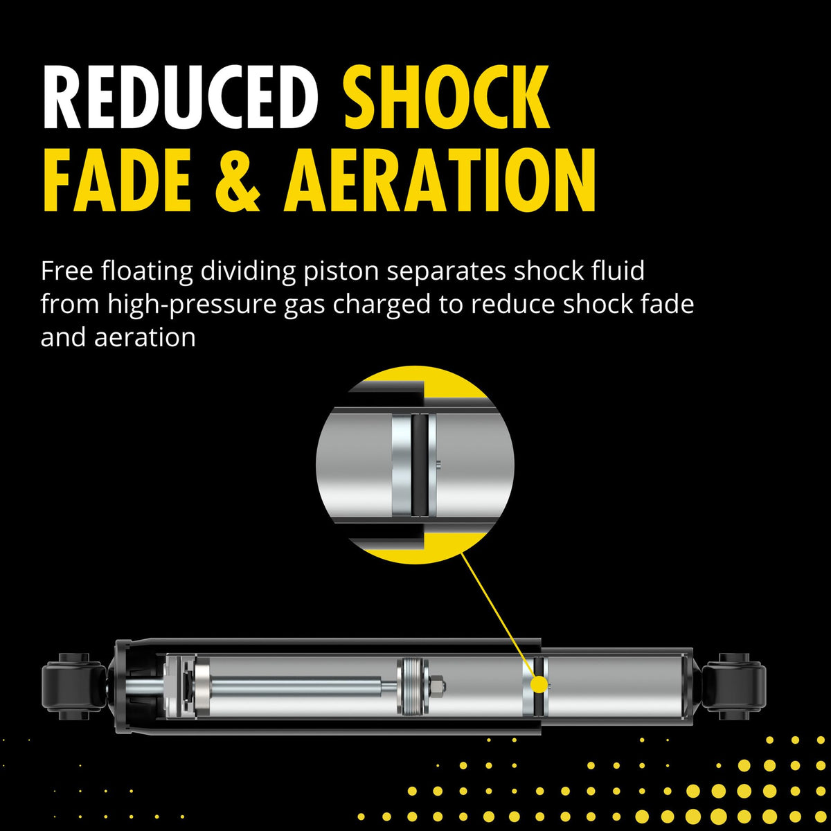 Monroe 911533 Reflex Suspension Shock Absorber