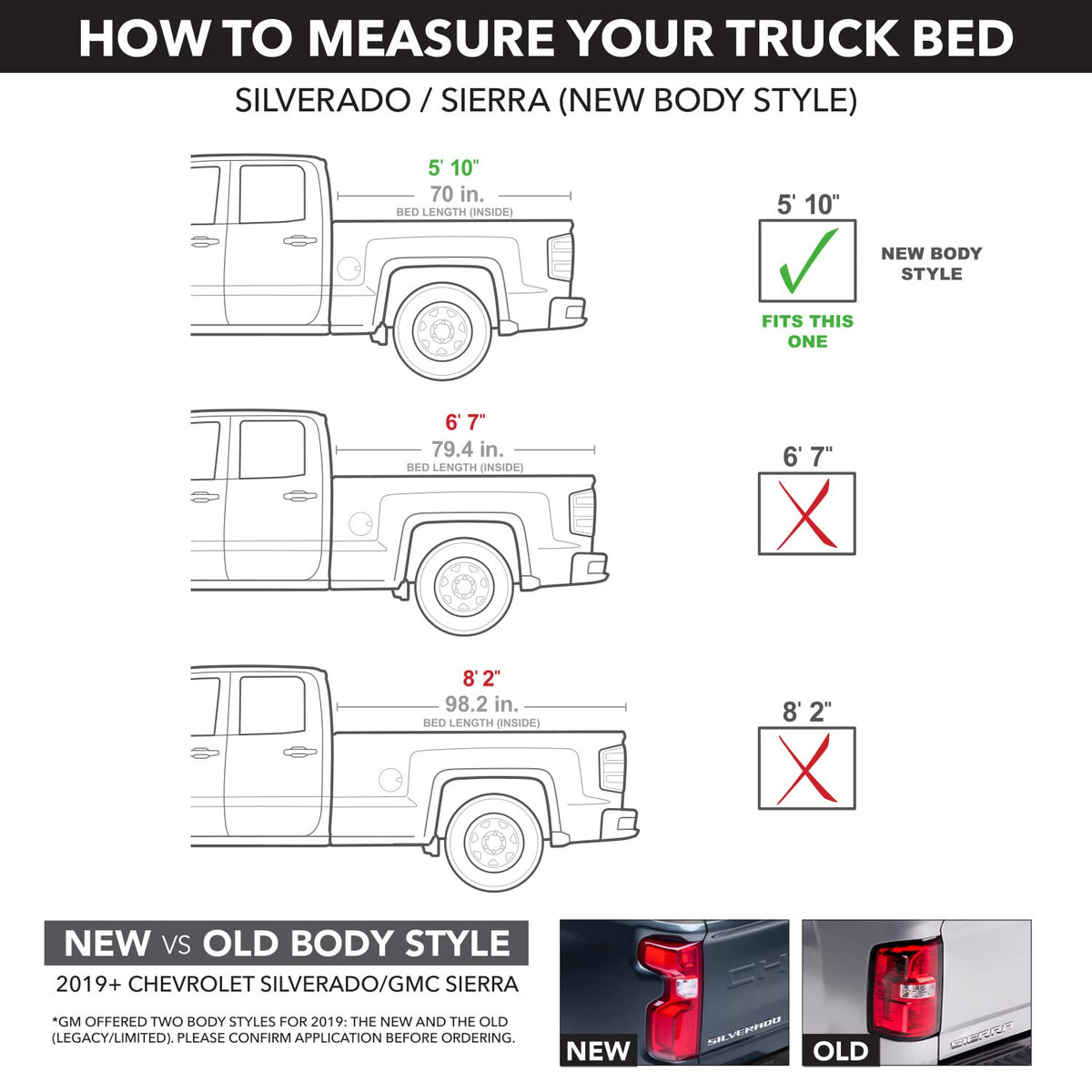 RETRAX 90488 RealTruck Retrax PowertraxPRO MX Retractable Truck Bed Tonneau Cover | 90488 | Fits 2019 - 2025 Chevy/GMC Silverado/Sierra 1500 w/Carbon Pro Bed 5' 10" Bed (69.9")
