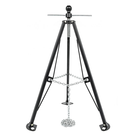 CAMCO 48850 Camco Eaz-Lift Camper & RV Gooseneck Stabilizer Tripod Jack