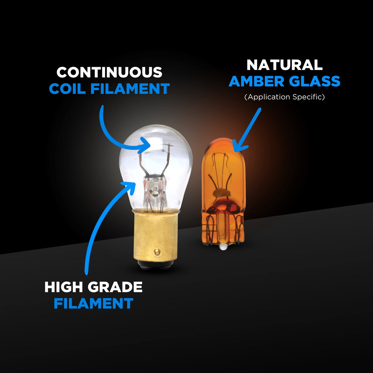 WAGNER 916NA Wagner Lighting 916NA Standard Multi-Purpose Light Bulb Box of 10