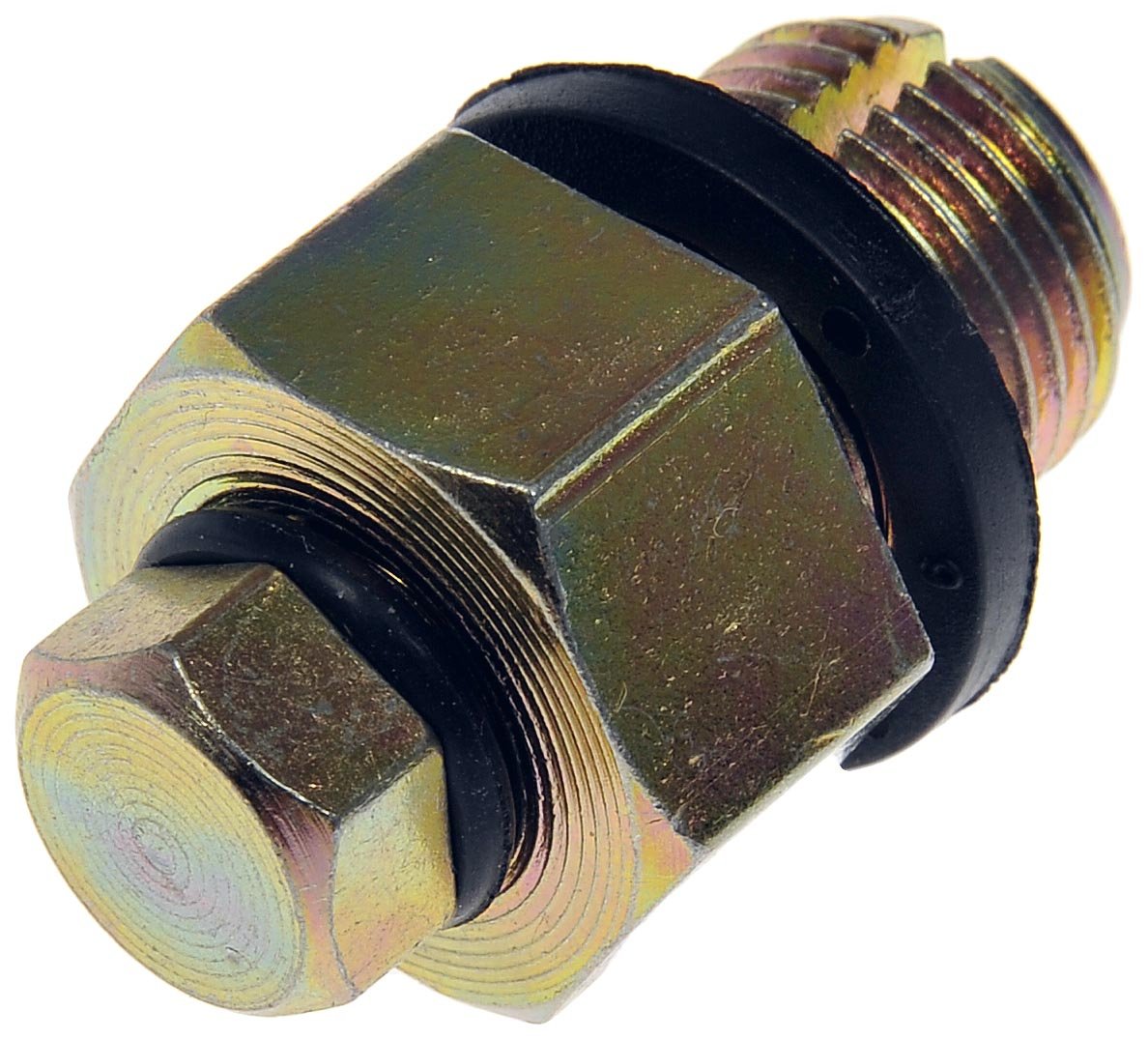 Dorman 090-045CD Oil Drain Plug Piggyback 1/2-20 D.O., Head Size