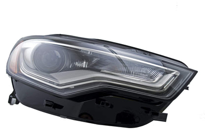 Hella 011150401 Hlmp Xenon Rh Audi A6 12-13 No Auto Lvl, Multi