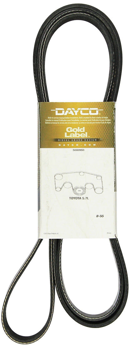 Dayco 5080950 NUMEROUS APPLICATIONS