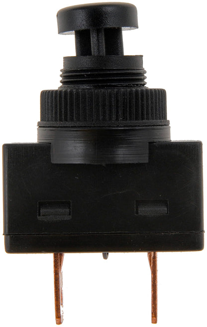 DORMAN 85980 Dorman 85980 Electrical Switches - Push/Pull - Push Button Momentary-On - 20 Amp Switch Universal Fit