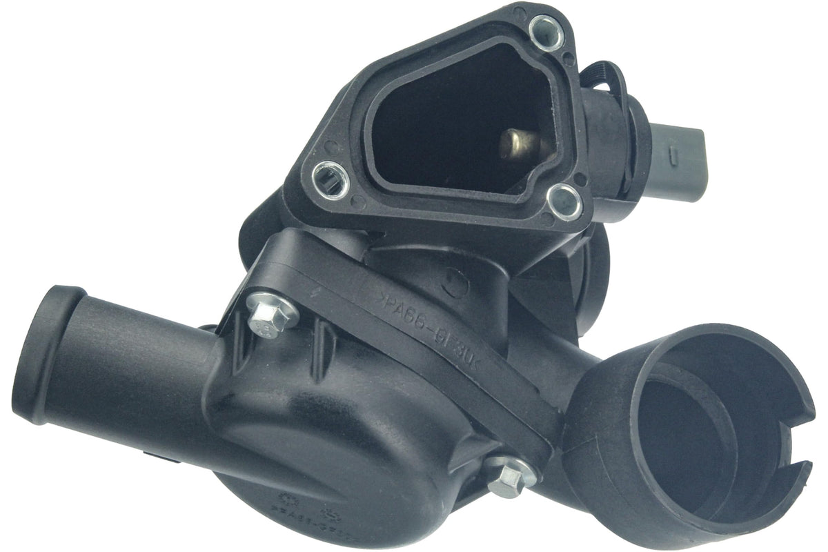 URO Parts 022121111G Coolant Thermostat/Water Inlet Assembly