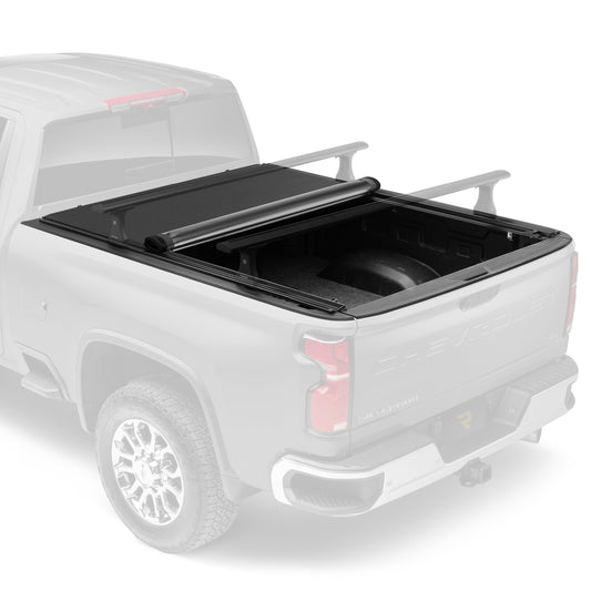 TRUXEDO 1231116 RealTruck TruXedo Pro X15 TS Soft Roll Up Truck Bed Tonneau Cover | 1231116 | Fits 2019-2023 Ford Ranger 6' 1" Bed (73.2")