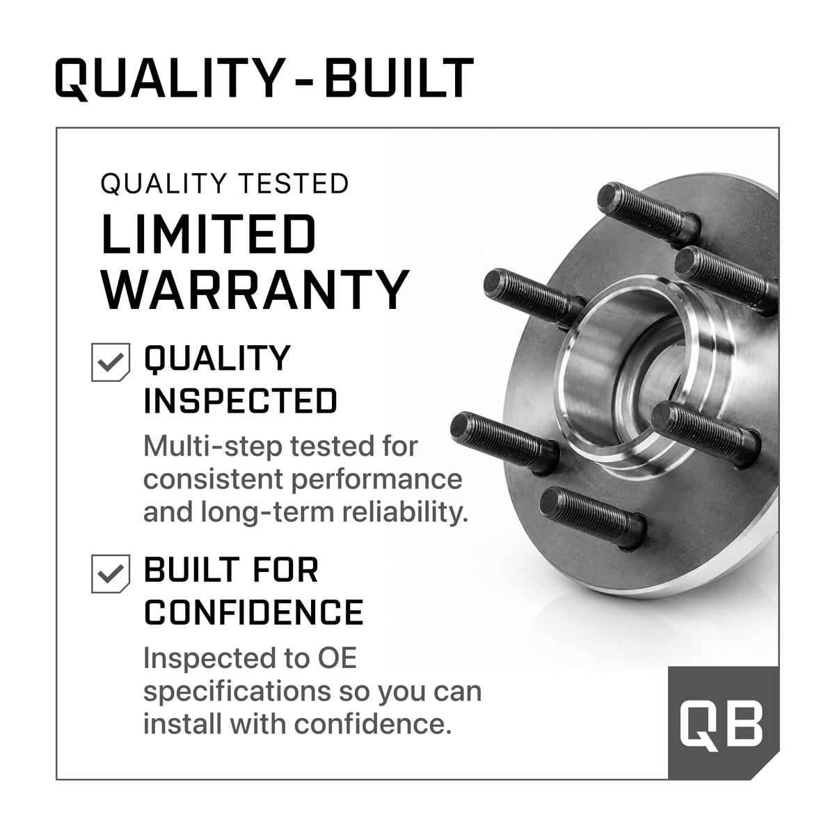 MPA WH512322 MPA WH512322 Wheel Bearing and Hub Assembly