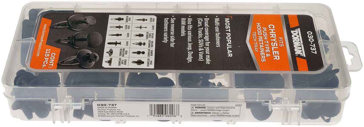 Dorman 030-737 Fastener Tech Tray