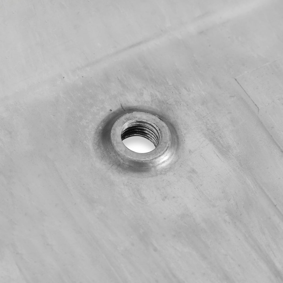 MR GASKET 9791G Mr. Gasket 9791G Transmission Oil Pan - Polished Aluminum